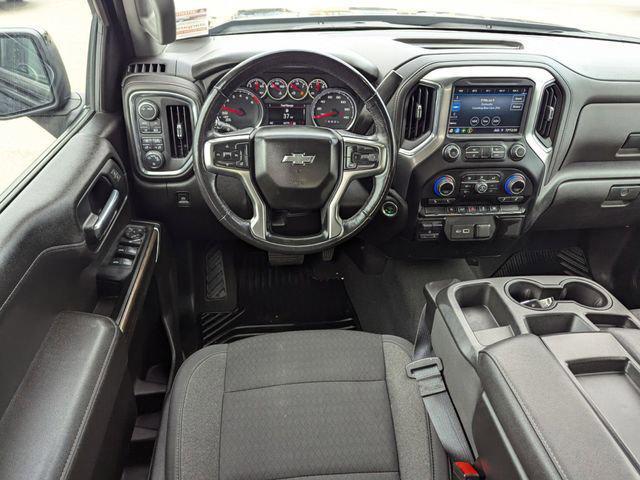 used 2021 Chevrolet Silverado 1500 car, priced at $38,117