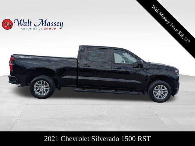 used 2021 Chevrolet Silverado 1500 car, priced at $38,117