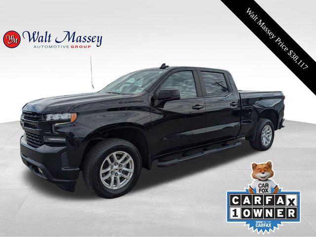 used 2021 Chevrolet Silverado 1500 car, priced at $38,117