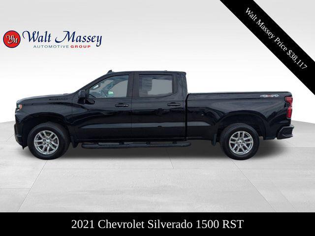 used 2021 Chevrolet Silverado 1500 car, priced at $38,117