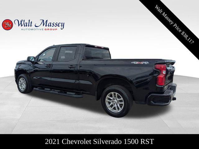 used 2021 Chevrolet Silverado 1500 car, priced at $38,117