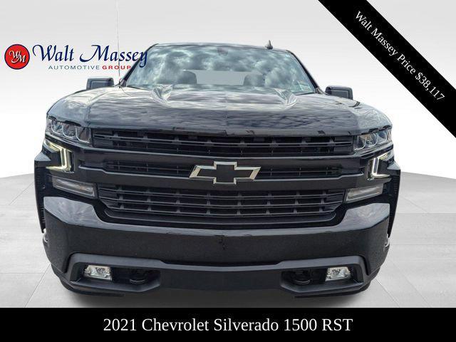 used 2021 Chevrolet Silverado 1500 car, priced at $38,117