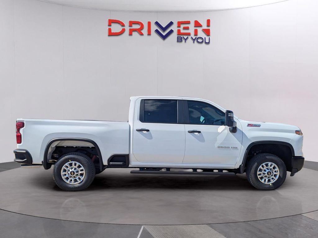 new 2026 Chevrolet Silverado 2500 car, priced at $53,075