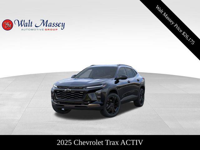 new 2025 Chevrolet Trax car, priced at $26,175