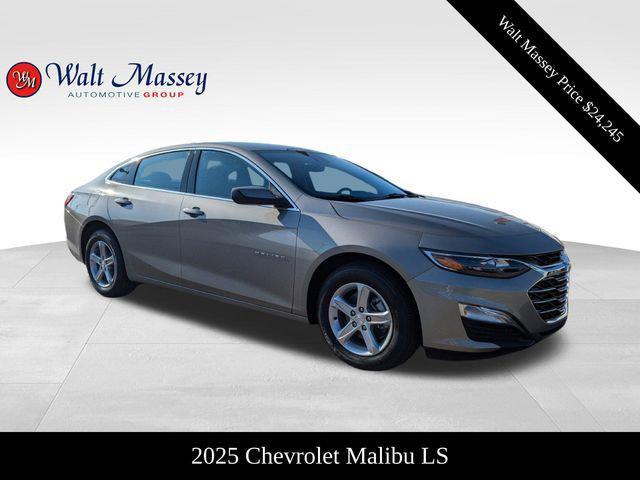 new 2025 Chevrolet Malibu car, priced at $24,245