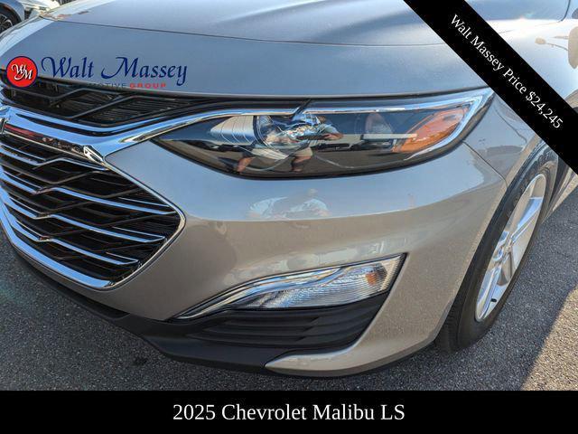 new 2025 Chevrolet Malibu car, priced at $24,245