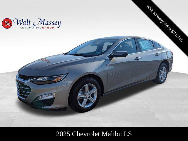 new 2025 Chevrolet Malibu car, priced at $24,245