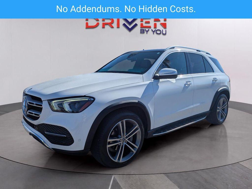 used 2022 Mercedes-Benz GLE 350 car, priced at $40,699