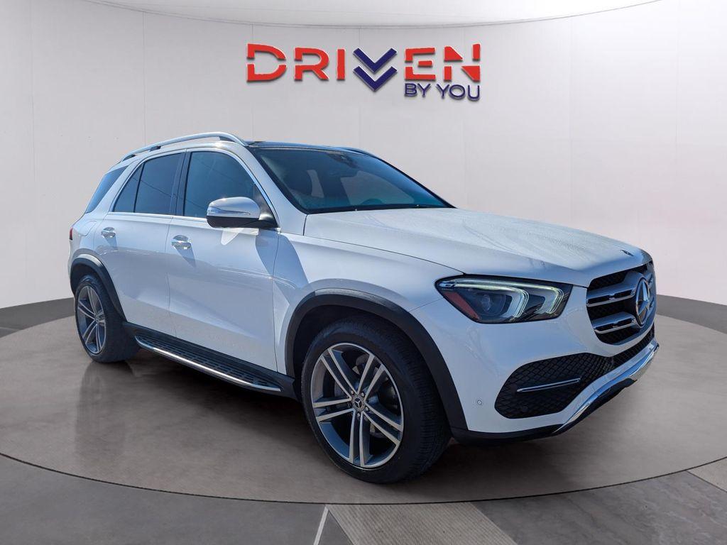 used 2022 Mercedes-Benz GLE 350 car, priced at $37,999
