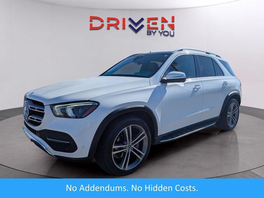 used 2022 Mercedes-Benz GLE 350 car, priced at $39,985