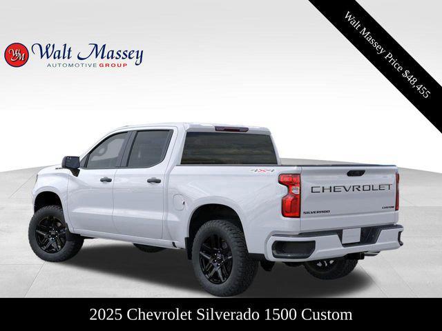 new 2025 Chevrolet Silverado 1500 car, priced at $49,455