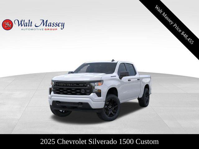 new 2025 Chevrolet Silverado 1500 car, priced at $49,455