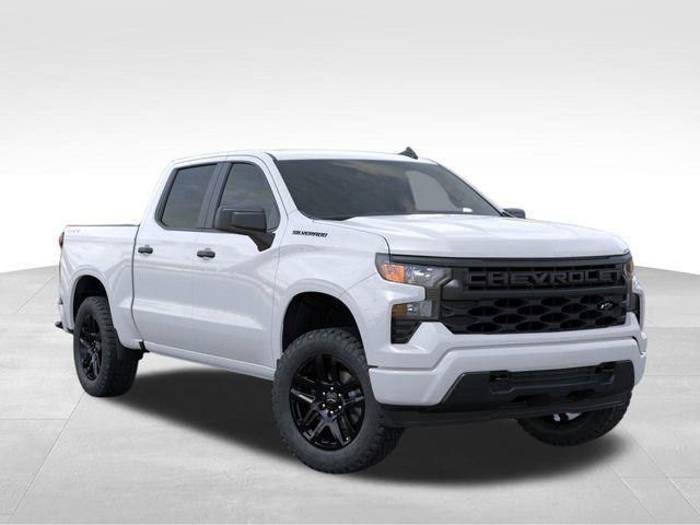 new 2025 Chevrolet Silverado 1500 car, priced at $44,678