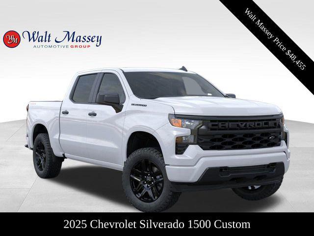 new 2025 Chevrolet Silverado 1500 car, priced at $49,455