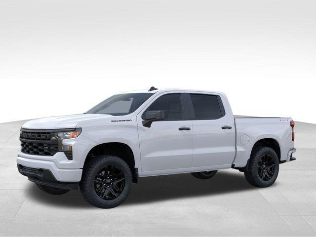 new 2025 Chevrolet Silverado 1500 car, priced at $44,678