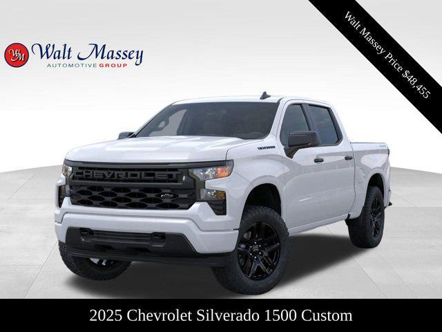 new 2025 Chevrolet Silverado 1500 car, priced at $49,455