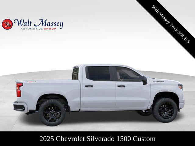 new 2025 Chevrolet Silverado 1500 car, priced at $49,455