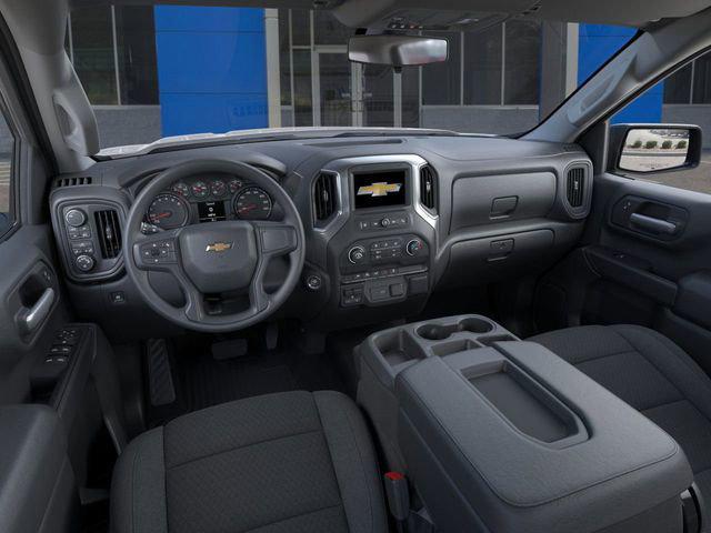 new 2025 Chevrolet Silverado 1500 car, priced at $49,455