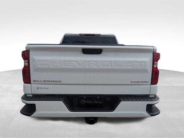 new 2025 Chevrolet Silverado 1500 car, priced at $44,678