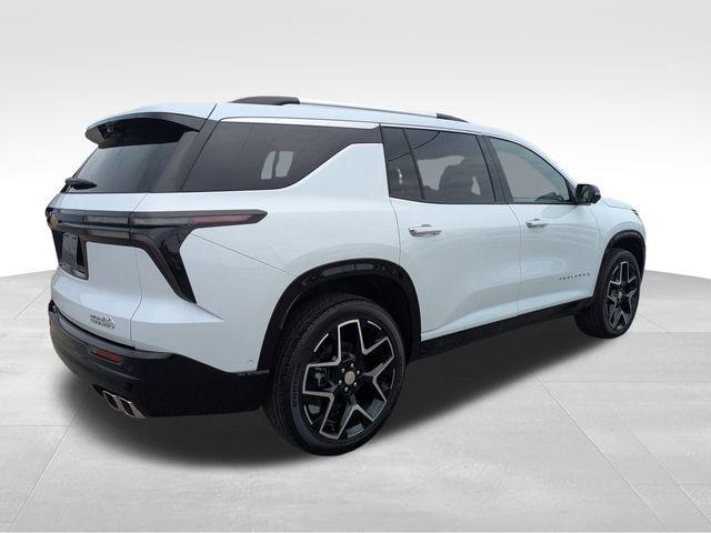 new 2026 Chevrolet Traverse car, priced at $57,440