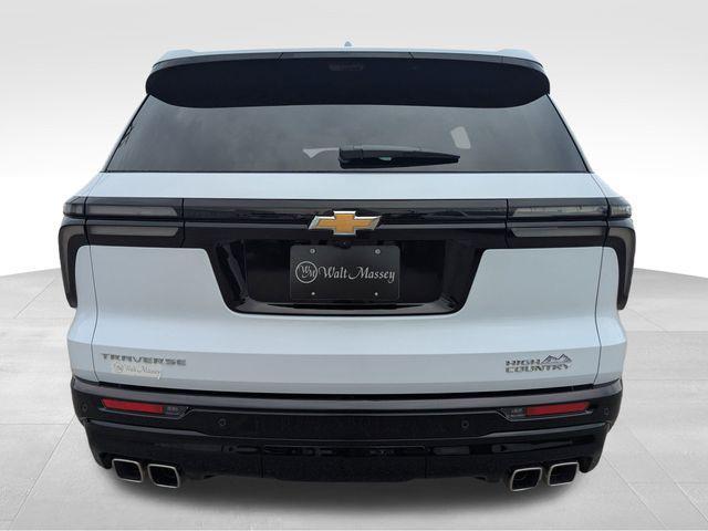 new 2026 Chevrolet Traverse car, priced at $57,440