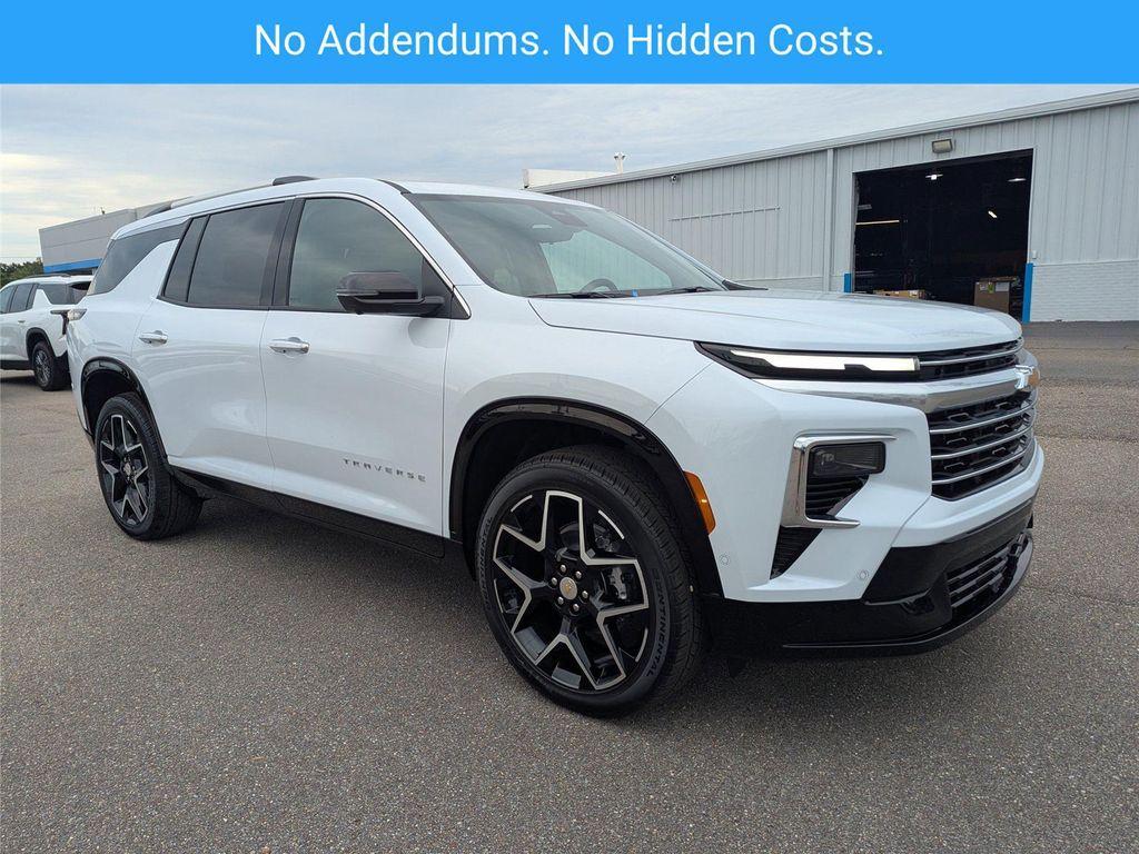 new 2026 Chevrolet Traverse car, priced at $56,095
