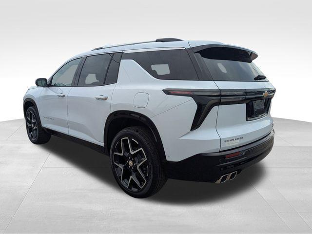 new 2026 Chevrolet Traverse car, priced at $57,440
