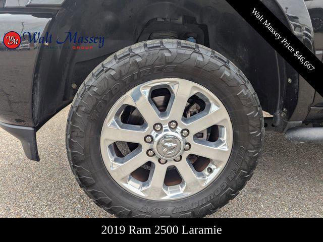 used 2019 Ram 2500 car, priced at $46,667