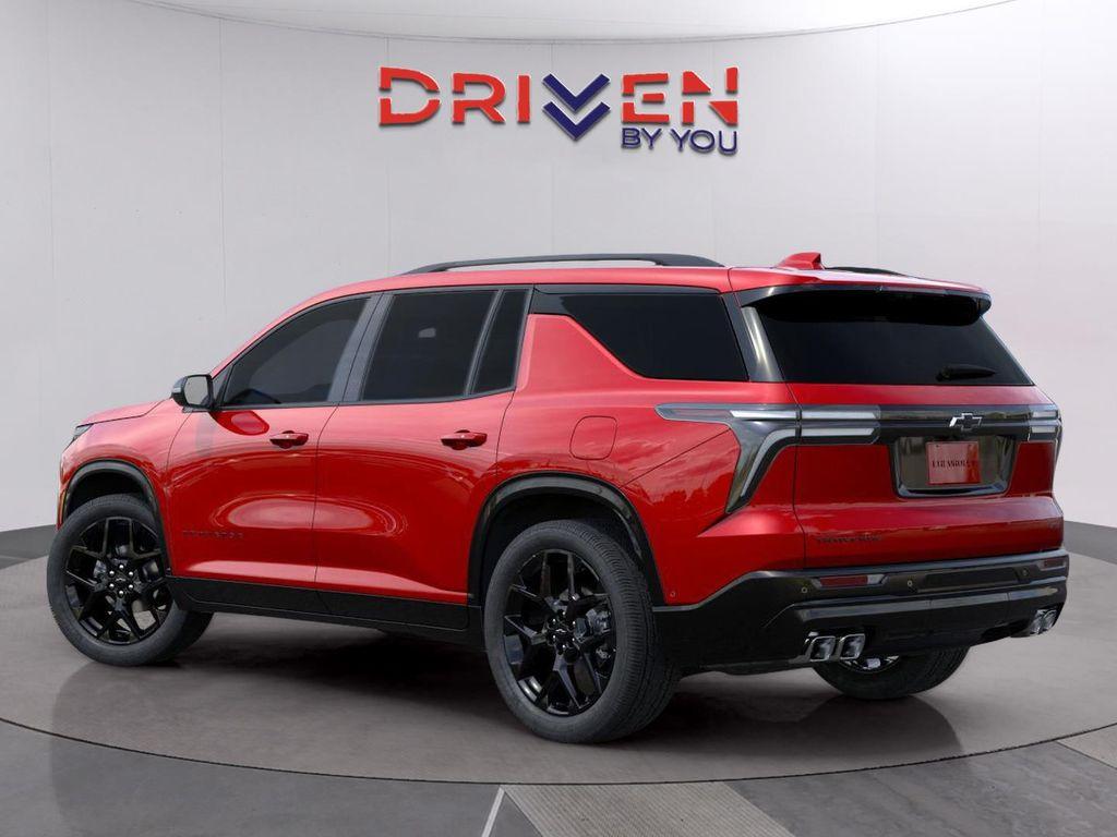 new 2026 Chevrolet Traverse car, priced at $58,142