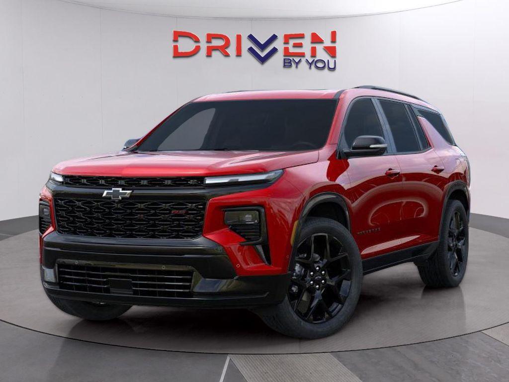new 2026 Chevrolet Traverse car, priced at $58,142