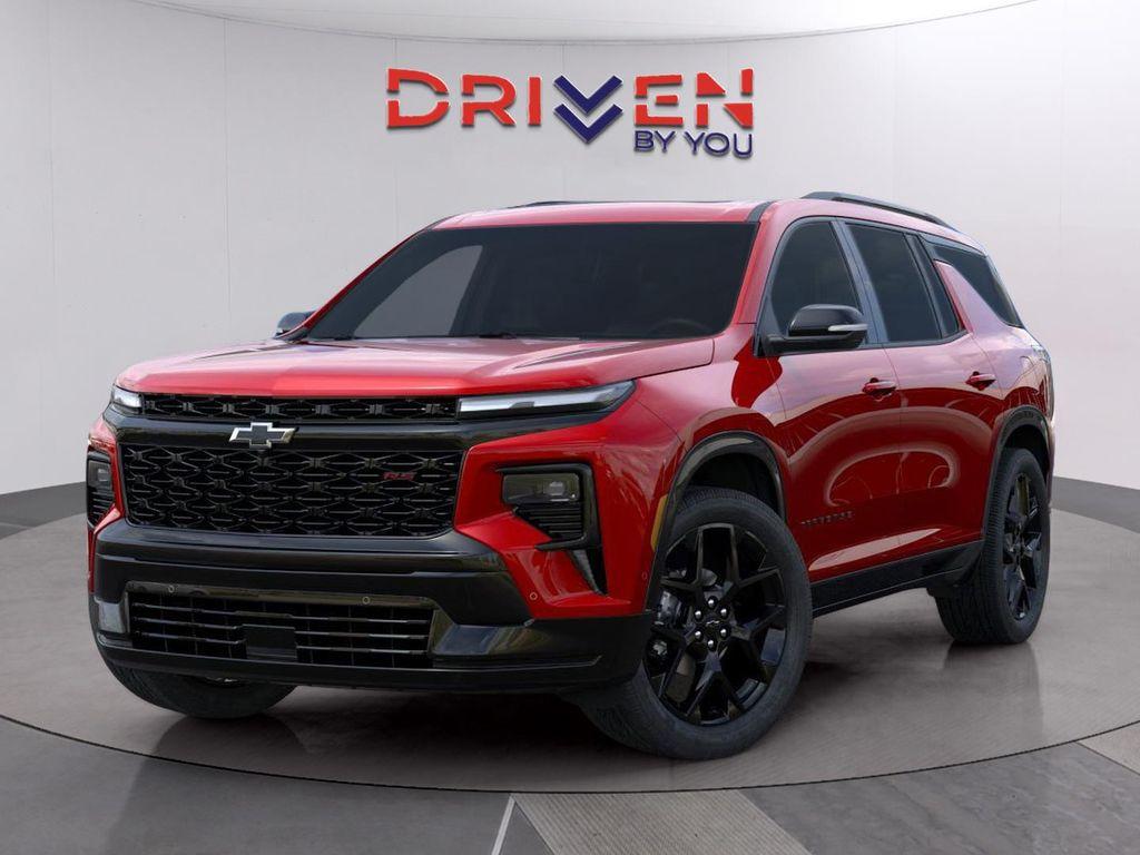 new 2026 Chevrolet Traverse car, priced at $58,142