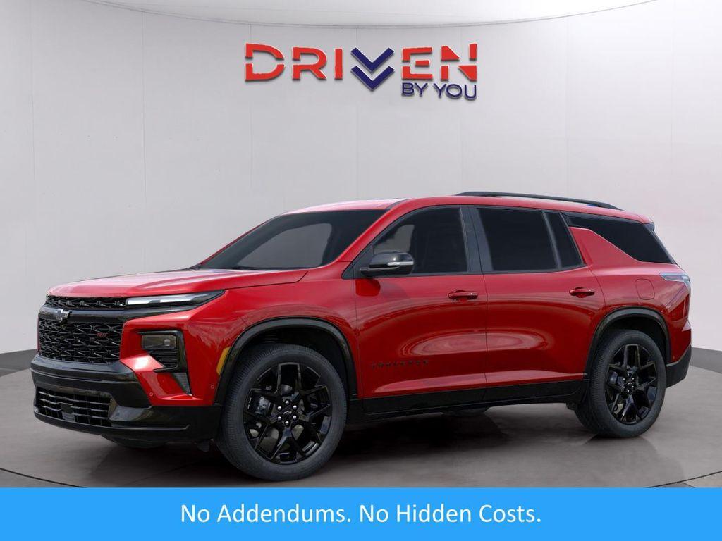 new 2026 Chevrolet Traverse car, priced at $58,142