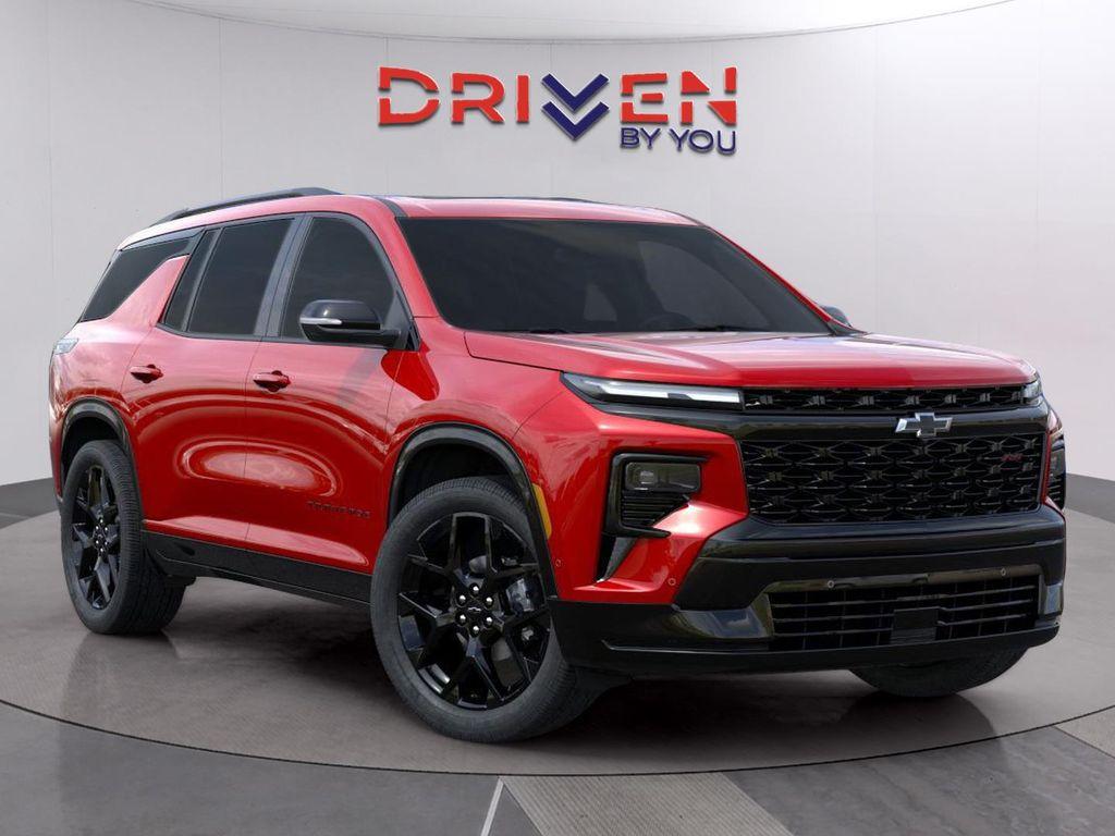 new 2026 Chevrolet Traverse car, priced at $58,142