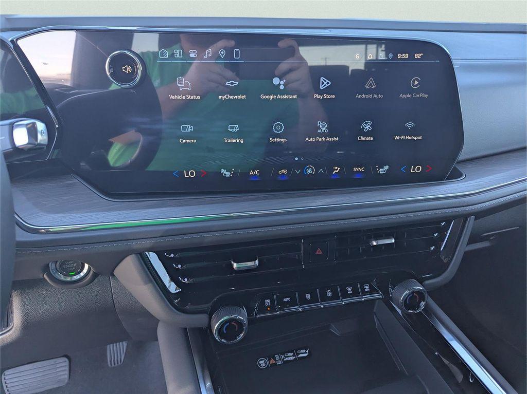 new 2026 Chevrolet Tahoe car, priced at $67,540