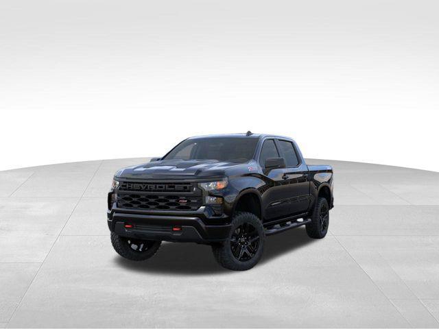 new 2025 Chevrolet Silverado 1500 car, priced at $58,460