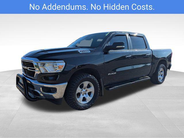 used 2019 Ram 1500 car, priced at $25,695