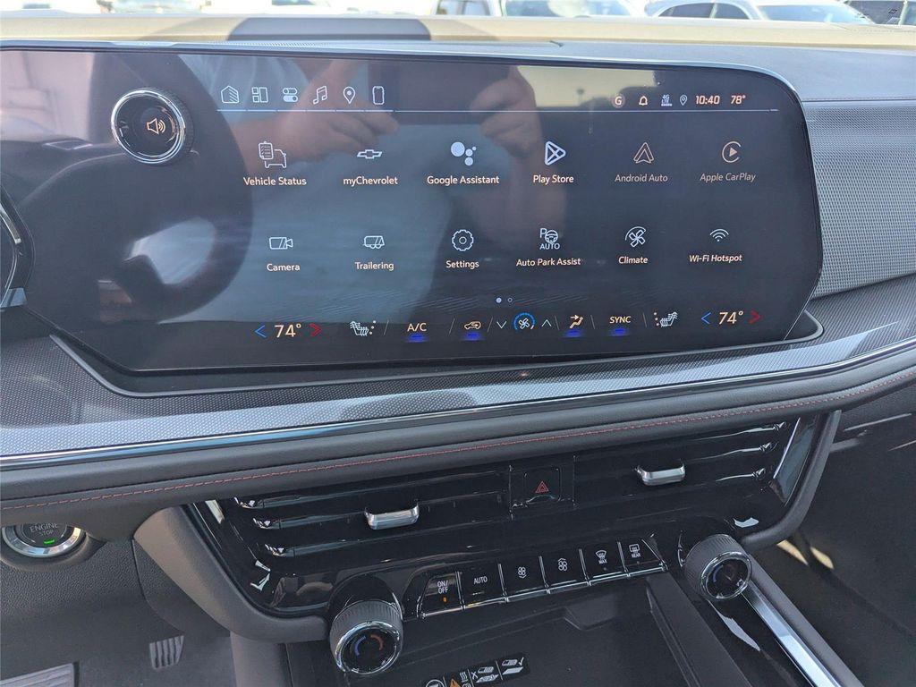 new 2026 Chevrolet Tahoe car, priced at $71,311