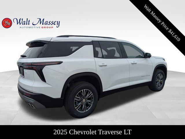 new 2025 Chevrolet Traverse car, priced at $41,610