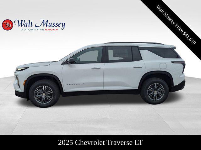 new 2025 Chevrolet Traverse car, priced at $41,610