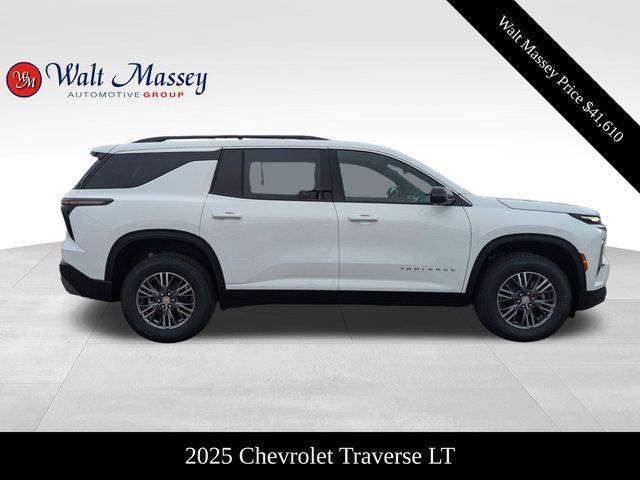 new 2025 Chevrolet Traverse car, priced at $41,610