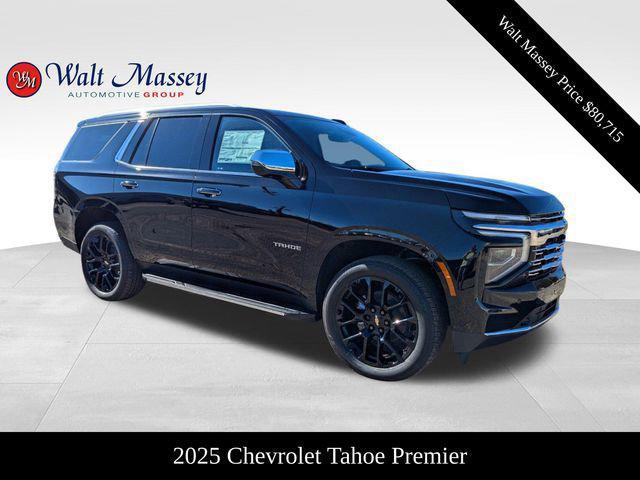 new 2025 Chevrolet Tahoe car, priced at $80,715