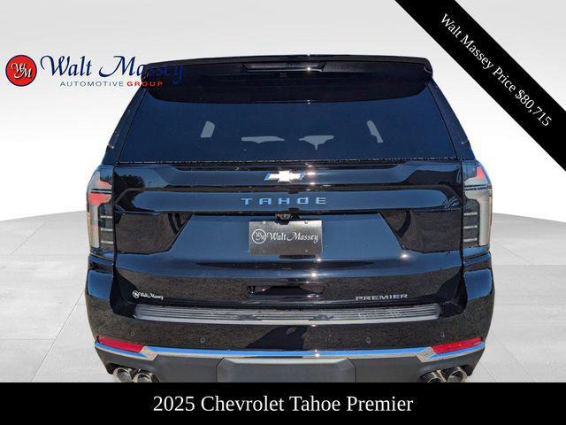 new 2025 Chevrolet Tahoe car, priced at $80,715