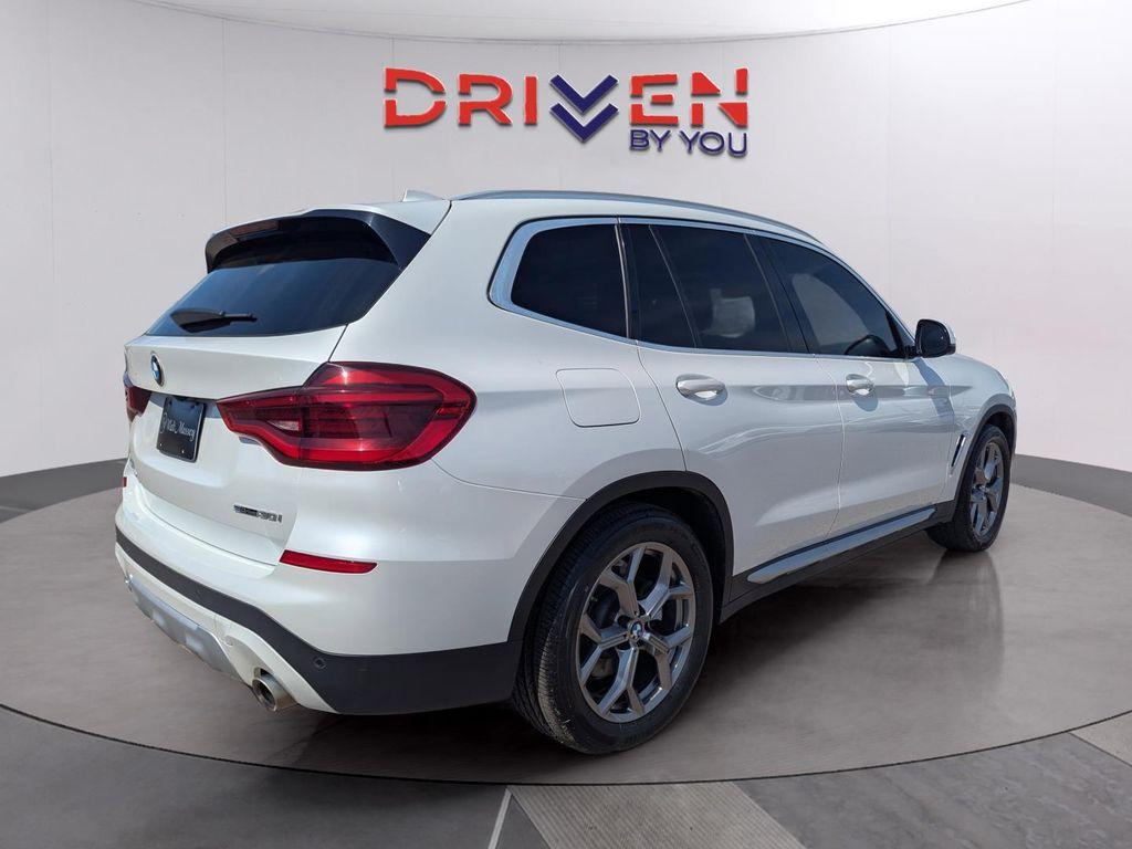 used 2021 BMW X3 car, priced at $18,499