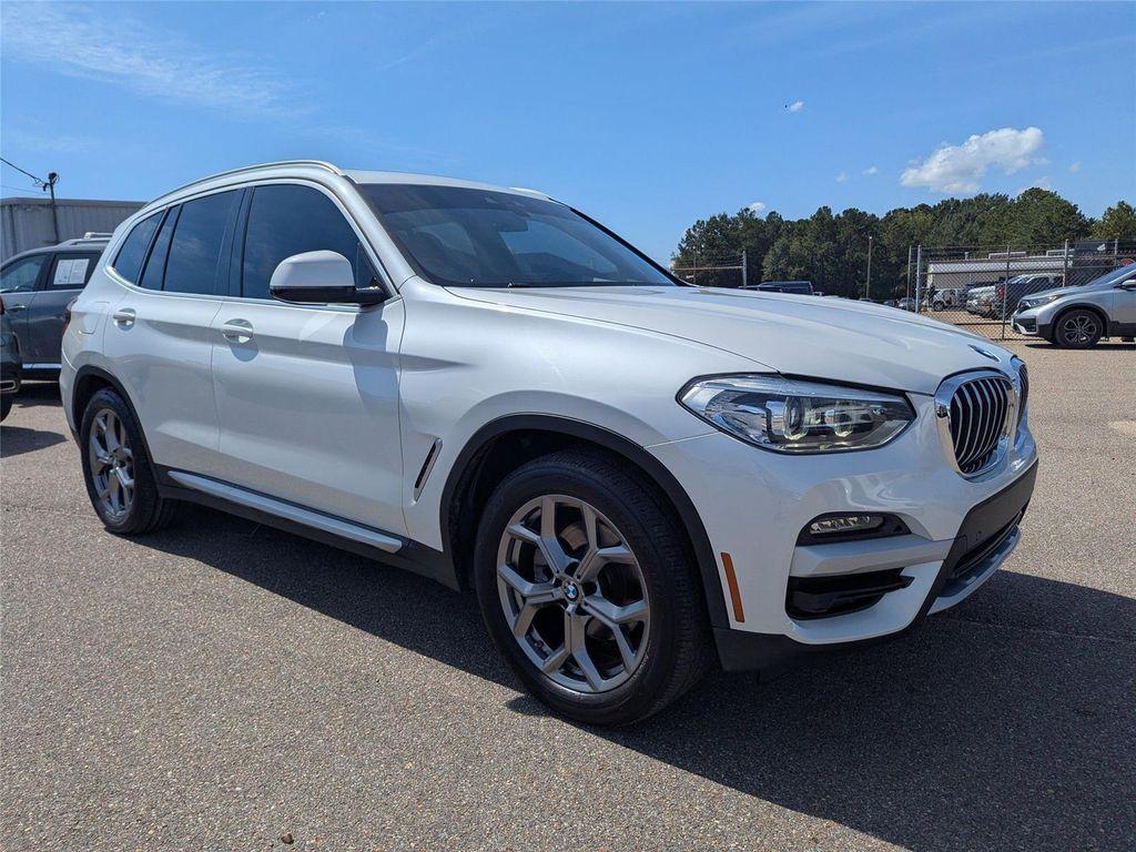used 2021 BMW X3 car, priced at $20,899