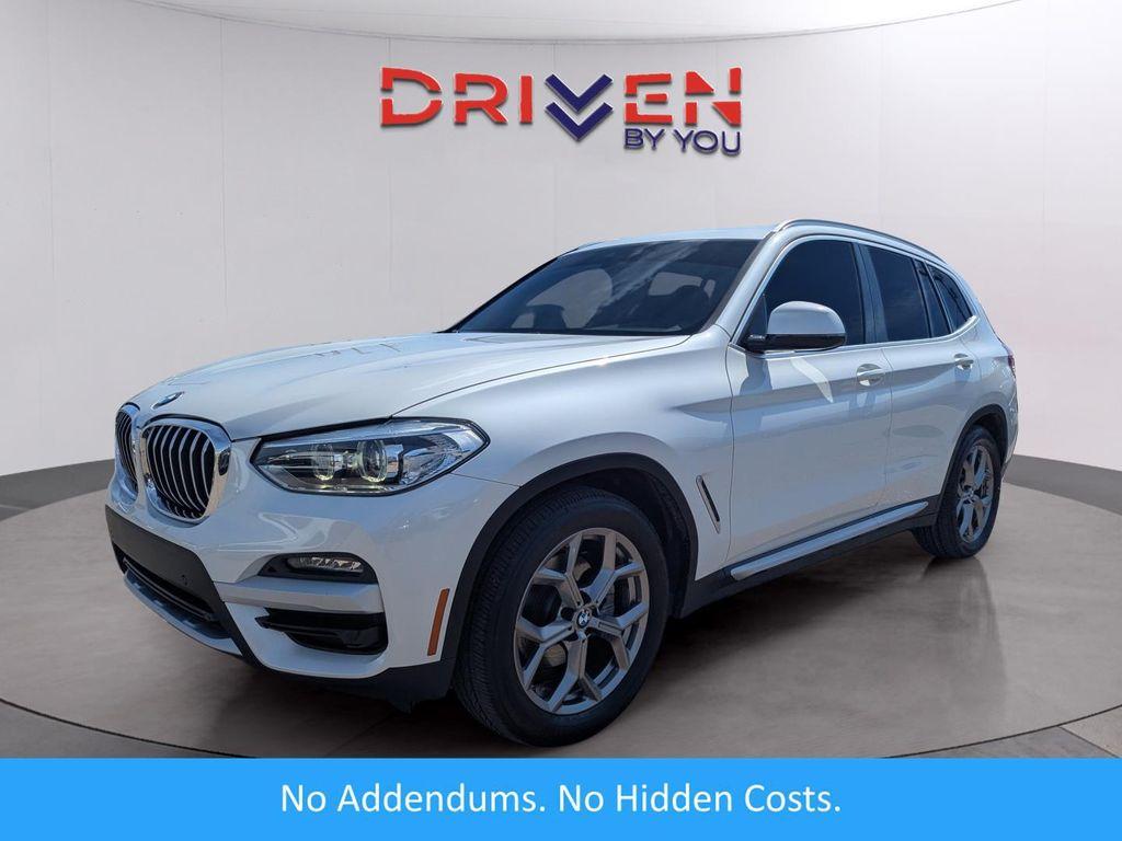 used 2021 BMW X3 car, priced at $18,499