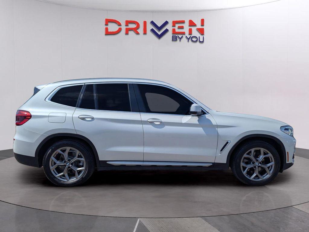 used 2021 BMW X3 car, priced at $18,499