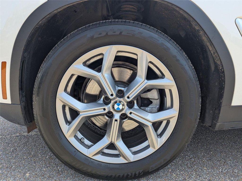 used 2021 BMW X3 car, priced at $20,899