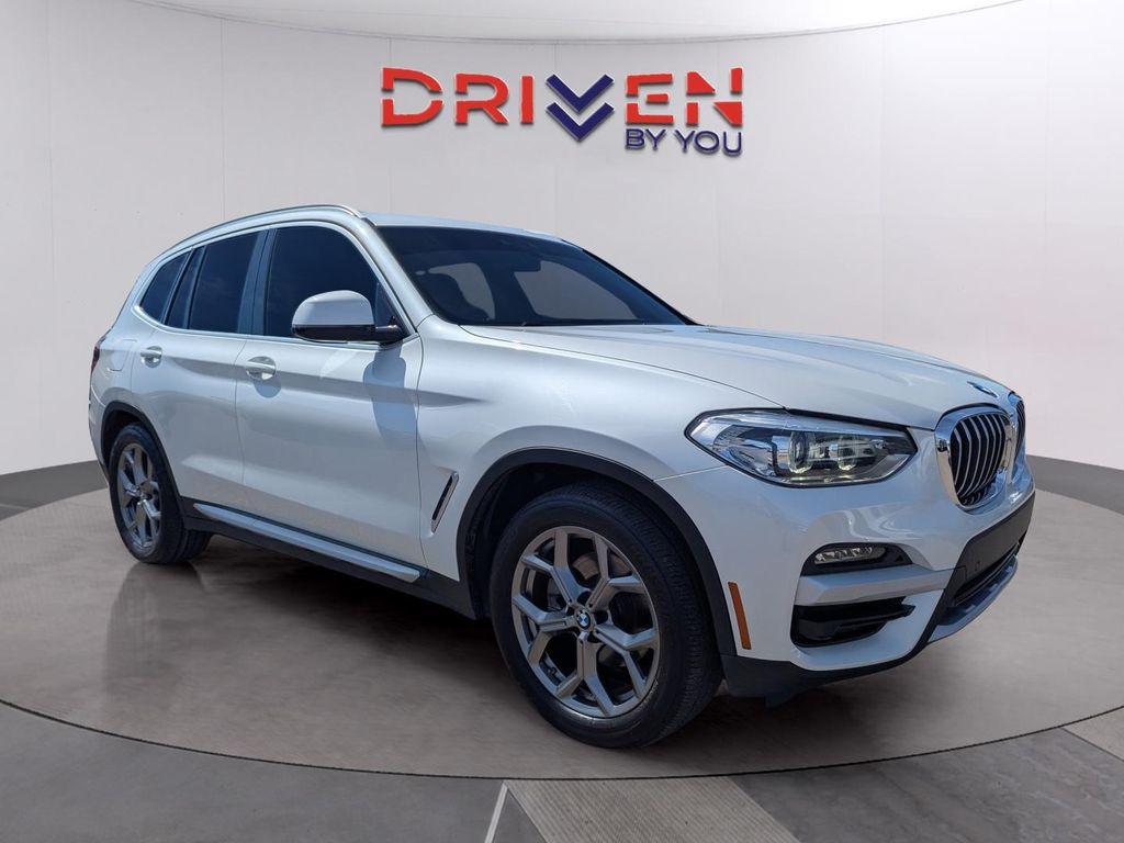 used 2021 BMW X3 car, priced at $18,499