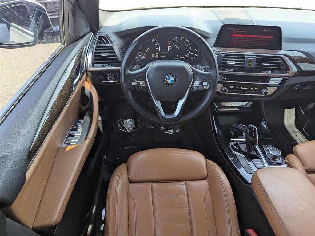 used 2021 BMW X3 car, priced at $20,899
