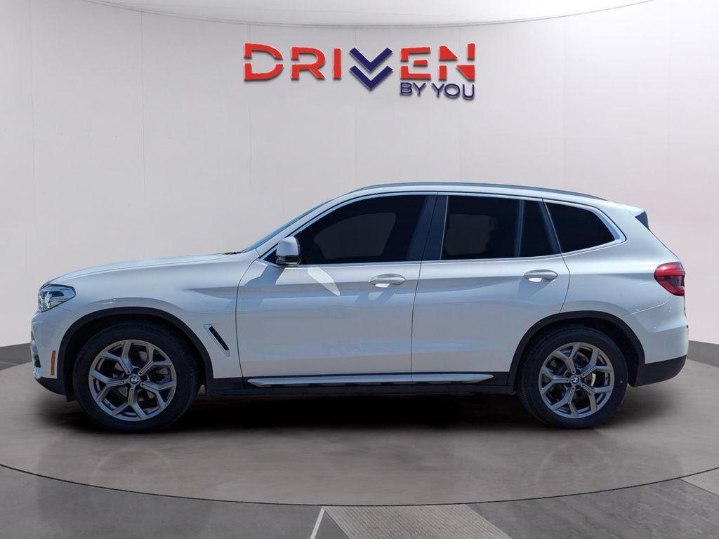 used 2021 BMW X3 car, priced at $18,499